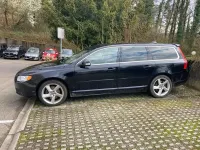 Gebraucht Volvo V70 220 PS (161 kW) 2009 Schwarz Kombi