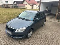 Gebraucht Skoda Fabia 60 PS (44 kW) 2012 Grau Kleinwagen