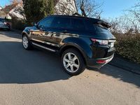 Gebraucht Land Rover Range Rover evoque 150 PS (110 kW) 2014 Schwarz SUV