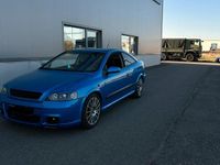 Gebraucht Opel Astra 147 PS (108 kW) 2001 Blau Coupé