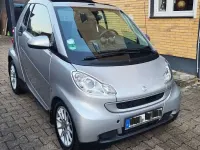 Używany Smart ForTwo Cabrio 54 KM (39 kW) 2010 Srebrny Kabriolet