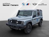 Neu Ineos Grenadier 249 PS (183 kW) 2026 Silber SUV