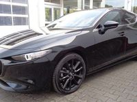 Gebraucht Mazda 3 Exclusive-Line 186 PS (136 kW) 2024 Schwarz Limousine