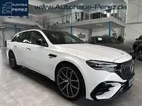 Gebraucht Mercedes E53 AMG Premium Plus 449 PS (330 kW) 2025 Weiß Kombi