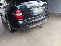 Gebraucht Mercedes ML320 224 PS (164 kW) 2007 Schwarz SUV