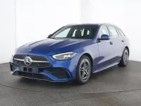 Gebraucht Mercedes C180 AMG line 170 PS (125 kW) 2025 Blau Limousine