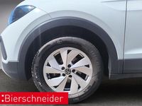 Gebraucht VW T-Cross 116 PS (85 kW) 2024 Weiß SUV