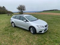 Gebraucht Seat Leon ST Reference 110 PS (80 kW) 2015 Silber Kombi
