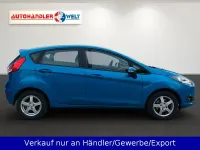 Używany Ford Fiesta 101 KM (74 kW) 2016 Niebieski Hatchback