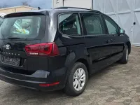 Gebraucht Seat Alhambra Style 150 PS (110 kW) 2018 Schwarz Van / Kleinbus