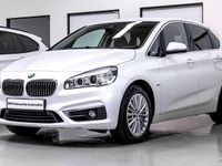 Gebraucht BMW 225 Luxury Line 231 PS (169 kW) 2016 Mineralweiss metallic Van / Kleinbus