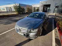 Gebraucht Mercedes CLS350 Shooting Brake 265 PS (194 kW) 2014 Silber Kombi