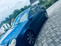 Gebraucht Mercedes C200 163 PS (119 kW) 2002 Blau Coupé