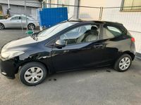 Gebraucht Mazda 2 75 PS (55 kW) 2008 Schwarz Kleinwagen