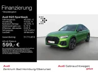 Gebraucht Audi SQ5 Sportback Ambiente 341 PS (250 kW) 2022 Individuallackierungen audi exclusive SUV