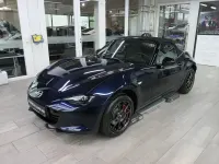 Neu Mazda MX5 Homura-Line 132 PS (97 kW) 2026 Blau Cabrio