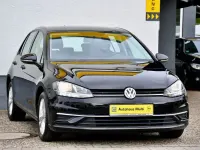 Gebraucht VW Golf VII Comfortline 150 PS (110 kW) 2020 Deep black Limousine