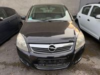 Gebraucht Opel Zafira Edition 125 PS (91 kW) 2010 Schwarz Van / Kleinbus