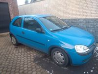 Gebraucht Opel Corsa 58 PS (42 kW) 2002 Blau Limousine