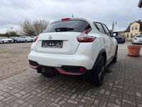 Gebraucht Nissan Juke N-Connecta 116 PS (85 kW) 2017 Weiß SUV