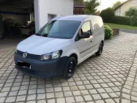 Usata VW Caddy 105 CV (77 kW) 2014 Bianco Monovolume