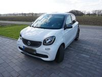 Usata Smart ForFour Prime 90 CV (66 kW) 2017 Bianco Utilitaria