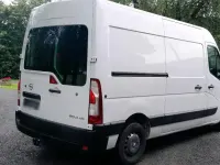 Gebraucht Opel Movano 110 PS (80 kW) 2015 Weiß Van / Kleinbus