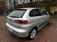 Gebraucht Seat Ibiza 75 PS (55 kW) 2005 Silber Kleinwagen