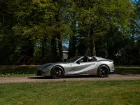 Gebraucht Ferrari 812 799 PS (587 kW) 2021 Grau Cabrio