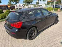 Gebraucht BMW 116 Advantage 109 PS (80 kW) 2018 Schwarz Kleinwagen