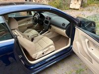 Gebraucht VW Eos 200 PS (147 kW) 2007 Blau Cabrio