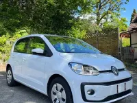 Gebraucht VW up! high up! 75 PS (55 kW) 2019 Weiß Kleinwagen