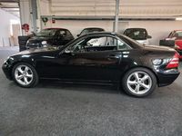 Gebraucht Mercedes SLK200 163 PS (119 kW) 2001 Schwarz Cabrio