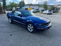 Gebraucht Ford Mustang 205 PS (150 kW) 2008 Blau Cabrio