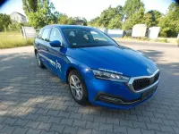 Gebraucht Skoda Octavia Style 150 PS (110 kW) 2021 Blau Kombi