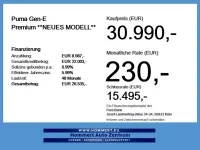 Neu Ford Puma Gen-E Premium 124 kW (169 PS) 2026 Digital aqua blue SUV