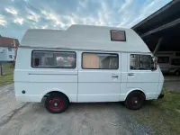 Gebraucht VW LT 75 PS (55 kW) 1982 Weiß Van / Kleinbus