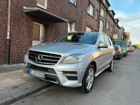 Używany Mercedes ML250 204 KM (150 kW) 2012 Srebrny SUV