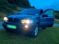 Gebraucht BMW X5 231 PS (169 kW) 2000 Blau SUV
