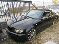 Gebraucht BMW 320 Cabriolet M Sport 170 PS (125 kW) 2003 Schwarz Cabrio
