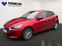 Gebraucht Mazda 2 Exclusive 90 PS (66 kW) 2023 Rot Kleinwagen