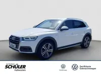Gebraucht Audi Q5 S-Line 190 PS (139 kW) 2019 Weiß SUV