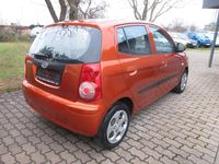 Gebraucht Kia Picanto Start 65 PS (47 kW) 2009 Orange Kleinwagen