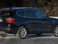 Gebraucht BMW X3 186 PS (136 kW) 2011 Schwarz SUV