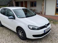 Gebraucht VW Golf VI Trendline 80 PS (58 kW) 2011 Weiß Kleinwagen