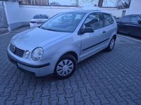 Gebraucht VW Polo 64 PS (47 kW) 2003 Silber Kleinwagen