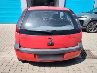 Gebraucht Opel Corsa 74 PS (54 kW) 2002 Rot Kleinwagen
