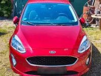 Usata Ford Fiesta Cool & Connect 70 CV (51 kW) 2017 Rosso Utilitaria