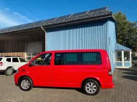 Używany VW T5 174 KM (127 kW) 2005 Czerwony Van