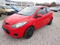 Gebraucht Mazda 2 Impuls 75 PS (55 kW) 2009 Rot Limousine